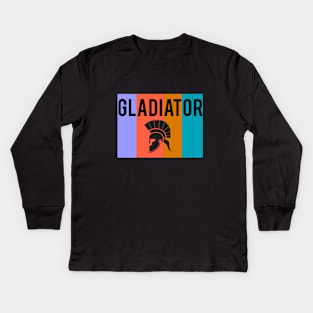 Gladiator Kids Long Sleeve T-Shirt